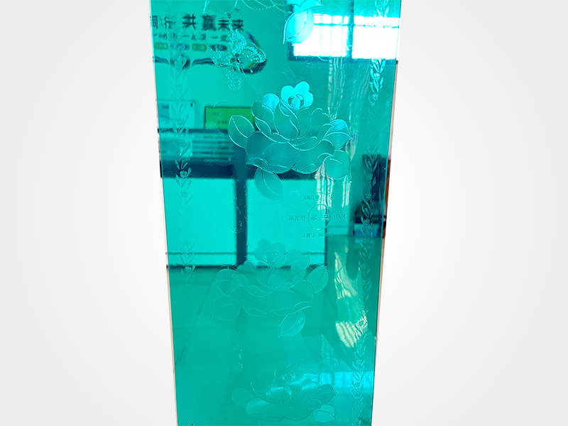  綠牡丹 軟門簾