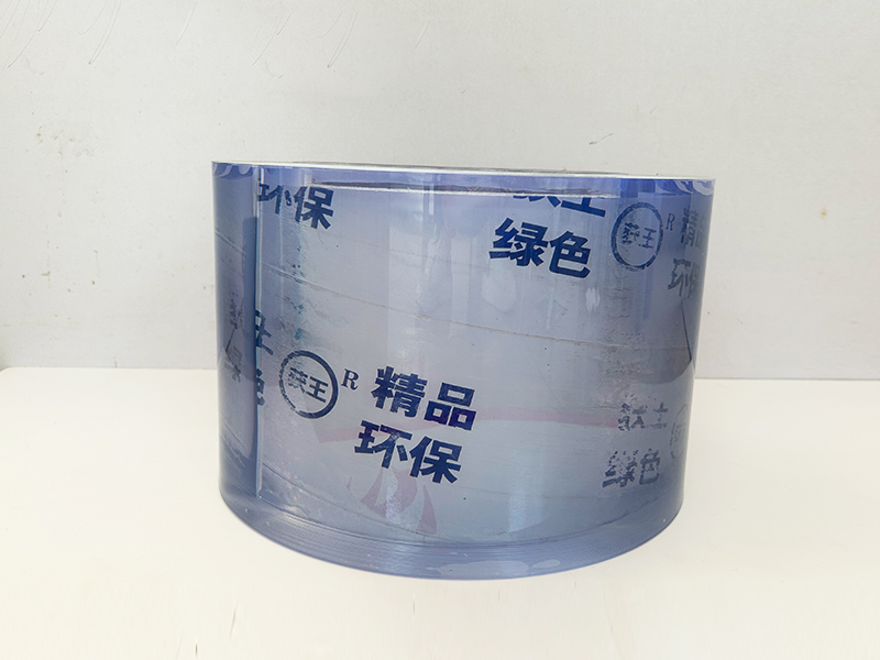 白軟帶 高透軟門簾
