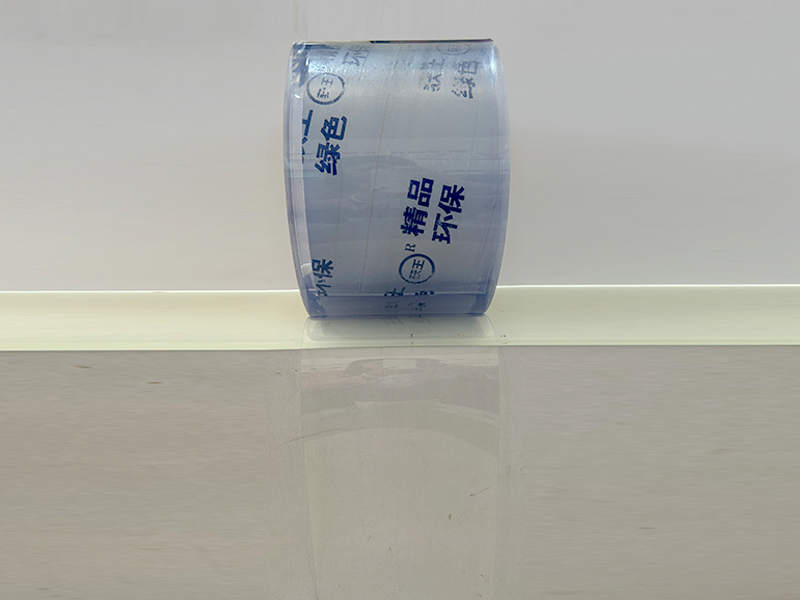 白軟帶 高透軟門簾